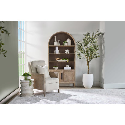 Traditions Transitional Morris Storage Bookcase
