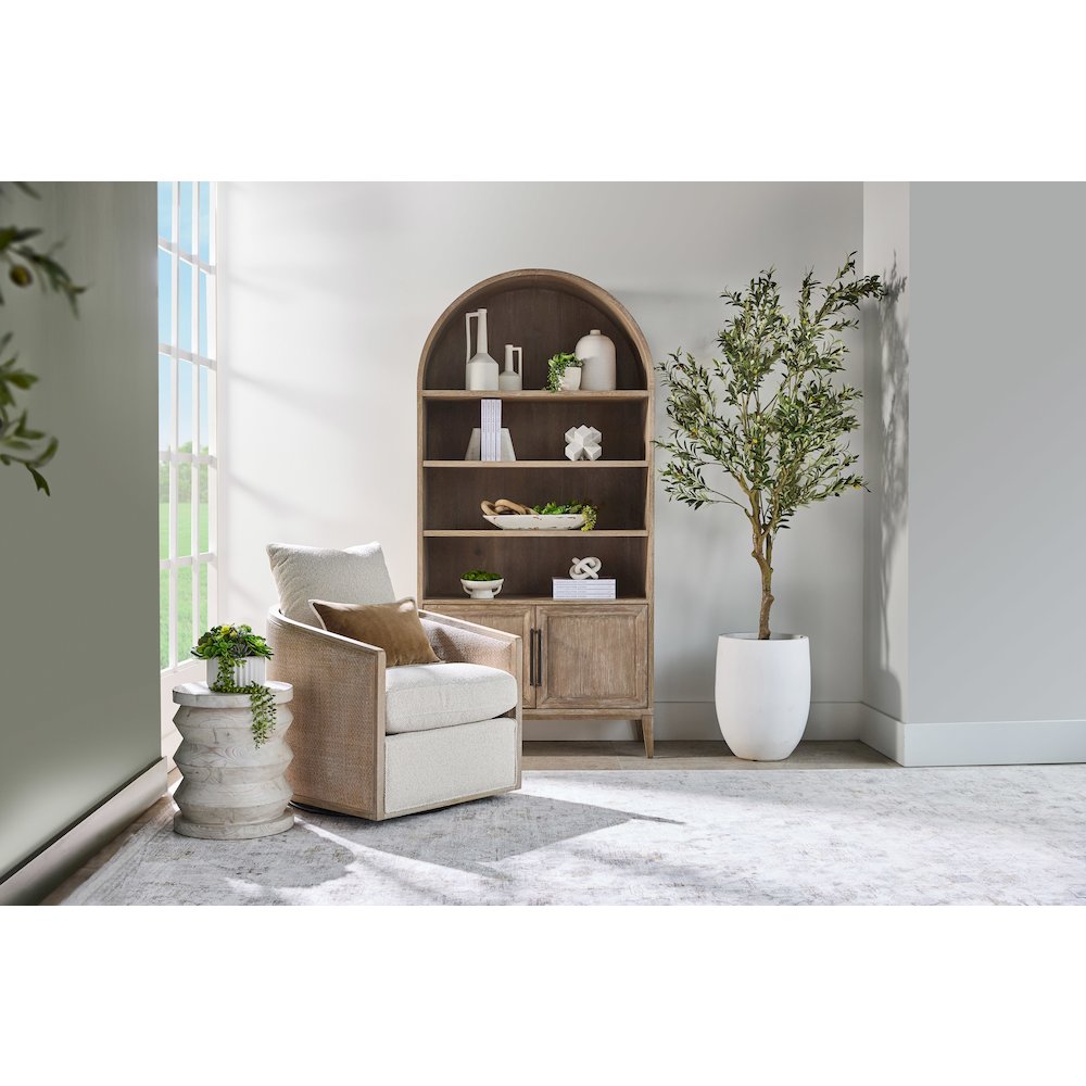 Traditions Transitional Morris Storage Bookcase