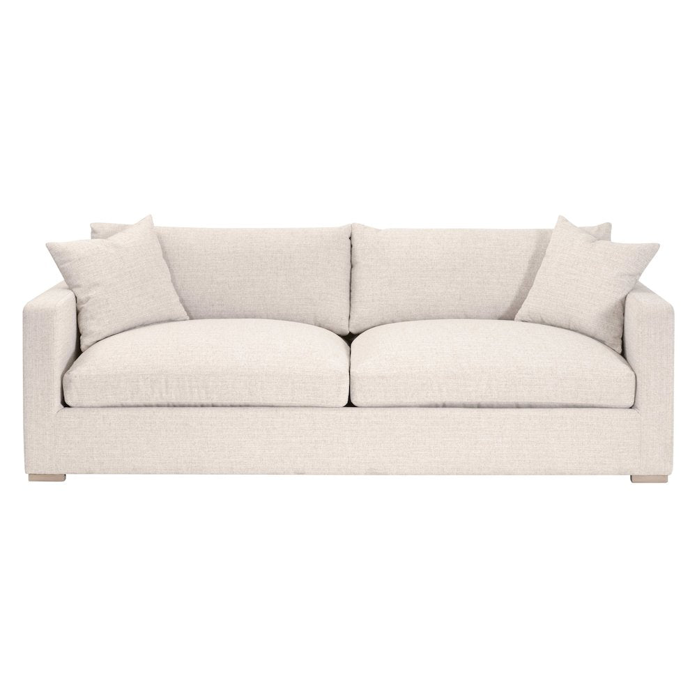 Stitch & Hand - Dining & Bedroom Transitional Newport Outdoor 91" Track Arm Sofa