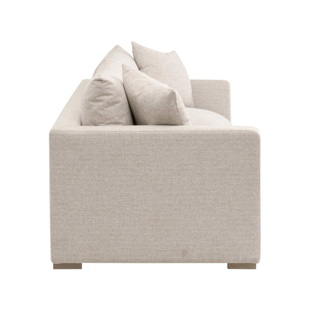 Stitch & Hand - Dining & Bedroom Transitional Newport Outdoor 91" Track Arm Sofa