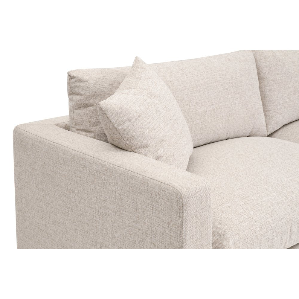 Stitch & Hand - Dining & Bedroom Transitional Newport Outdoor 91" Track Arm Sofa