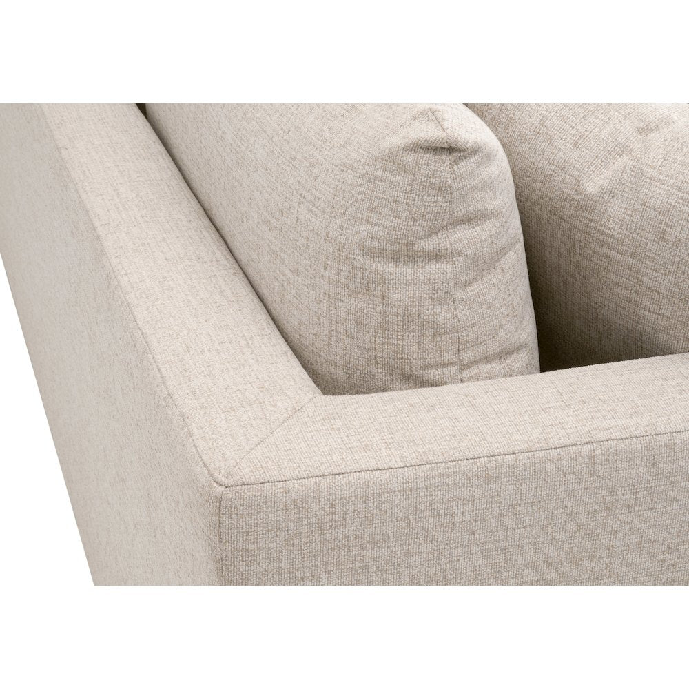 Stitch & Hand - Dining & Bedroom Transitional Newport Outdoor 91" Track Arm Sofa