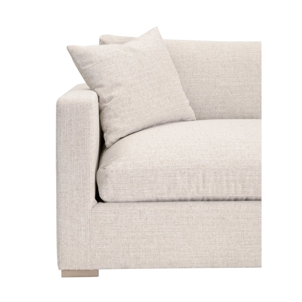 Stitch & Hand - Dining & Bedroom Transitional Newport Outdoor 91" Track Arm Sofa