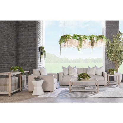 Stitch & Hand - Dining & Bedroom Transitional Newport Outdoor 91" Track Arm Sofa
