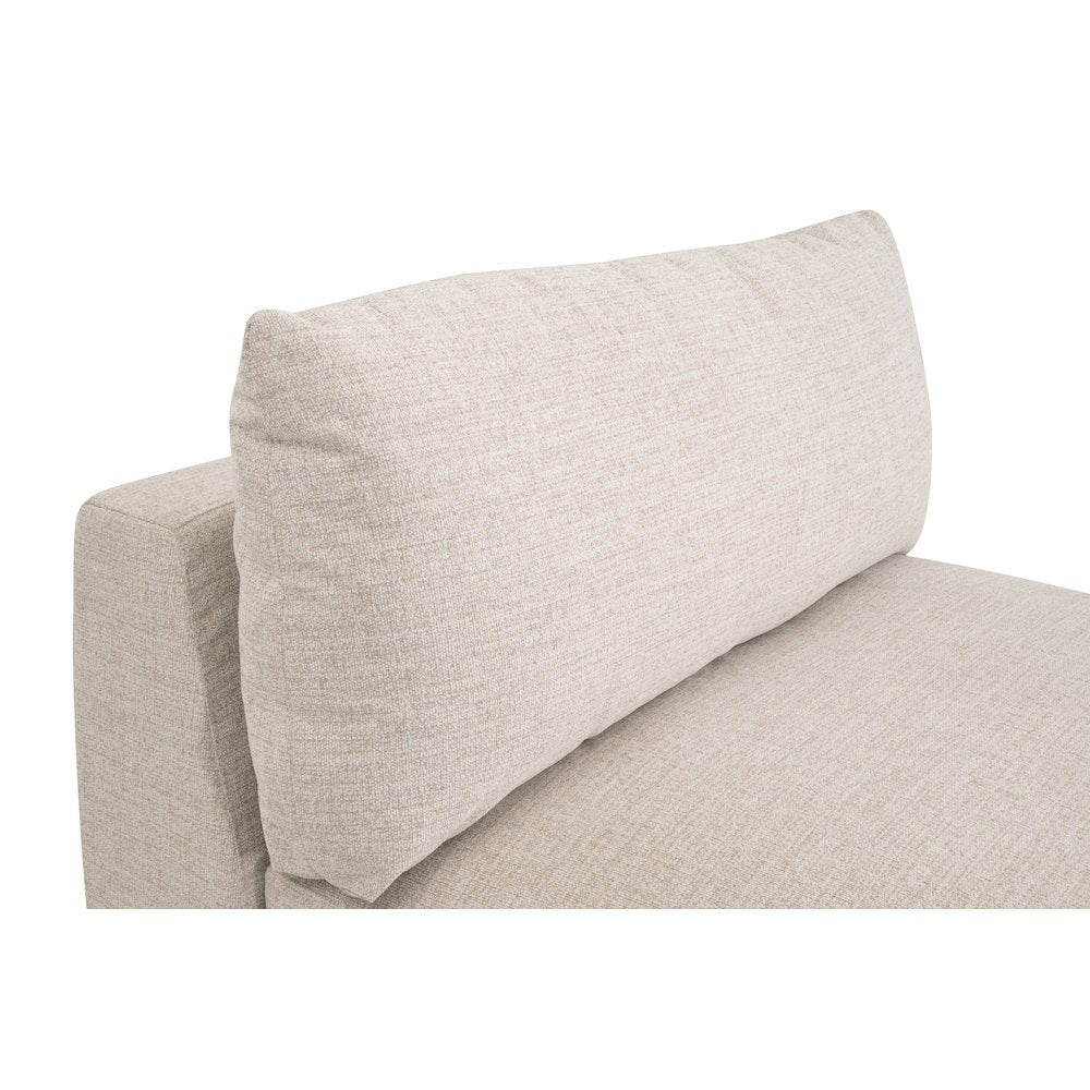 Transitional Newport Outdoor Modular 1-Seat Armless Chair