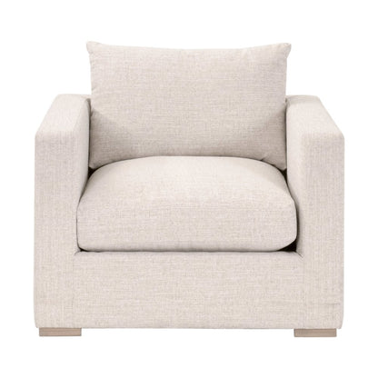 Transitional Newport Outdoor Track Arm Sofa Chair
