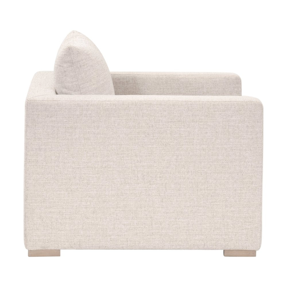 Transitional Newport Outdoor Track Arm Sofa Chair