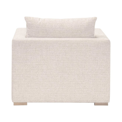 Transitional Newport Outdoor Track Arm Sofa Chair