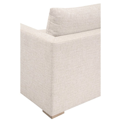 Transitional Newport Outdoor Track Arm Sofa Chair