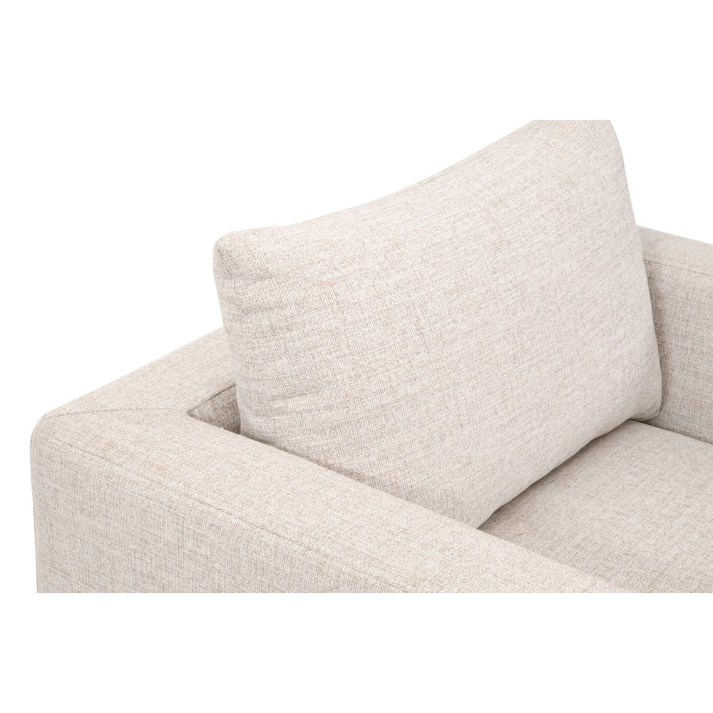 Transitional Newport Outdoor Track Arm Sofa Chair