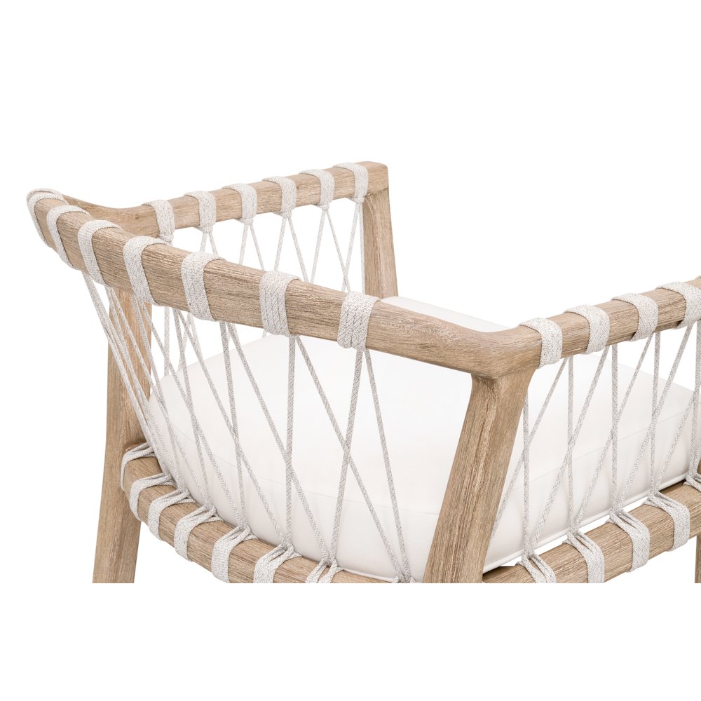 Woven Transitional Pacific Counter Stool