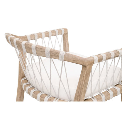 Woven Transitional Pacific Counter Stool