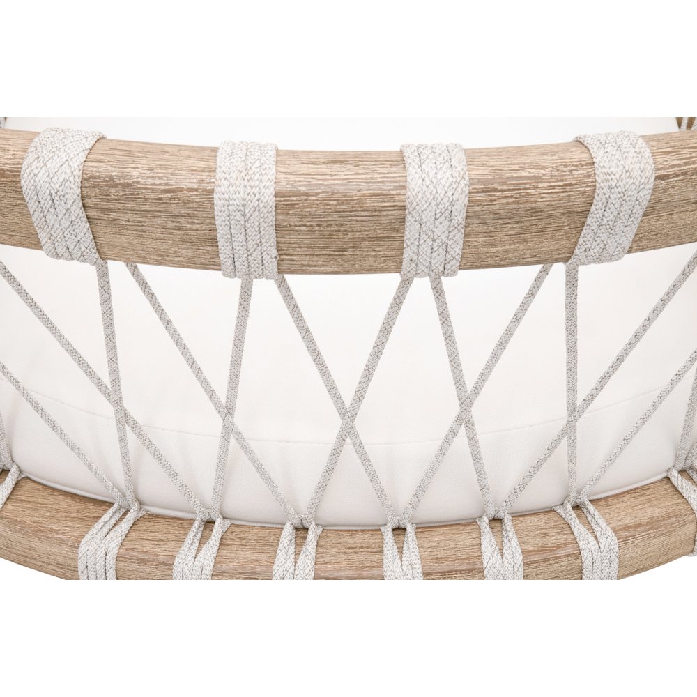 Woven Transitional Pacific Counter Stool