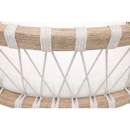 Woven Transitional Pacific Counter Stool