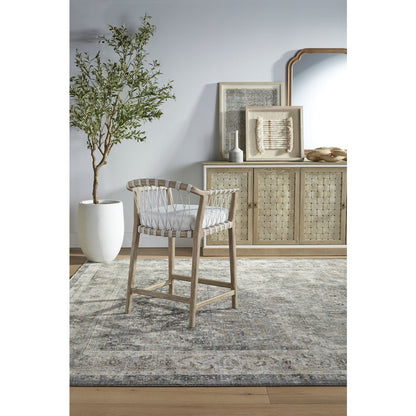 Woven Transitional Pacific Counter Stool