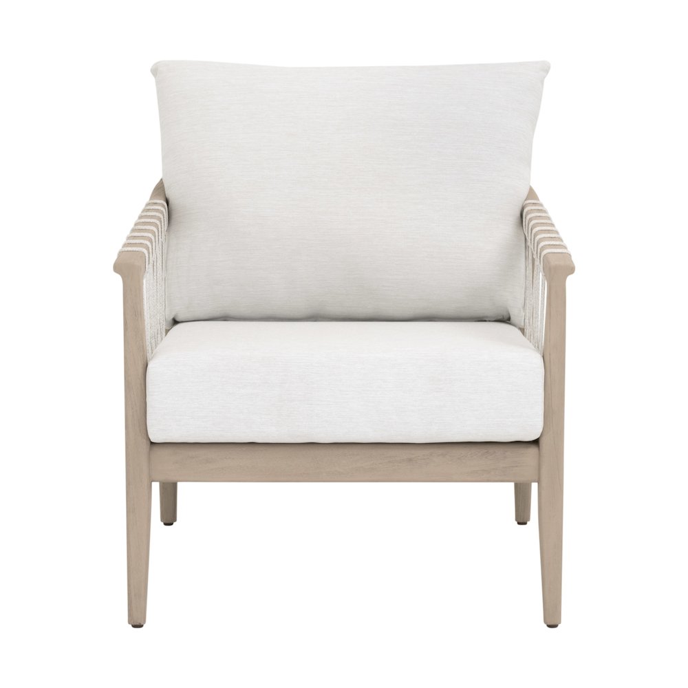 Woven - Outdoor  Transitional Pacific Outdoor Club Chair