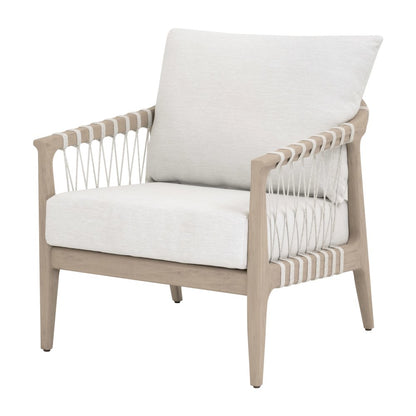 Woven - Outdoor  Transitional Pacific Outdoor Club Chair