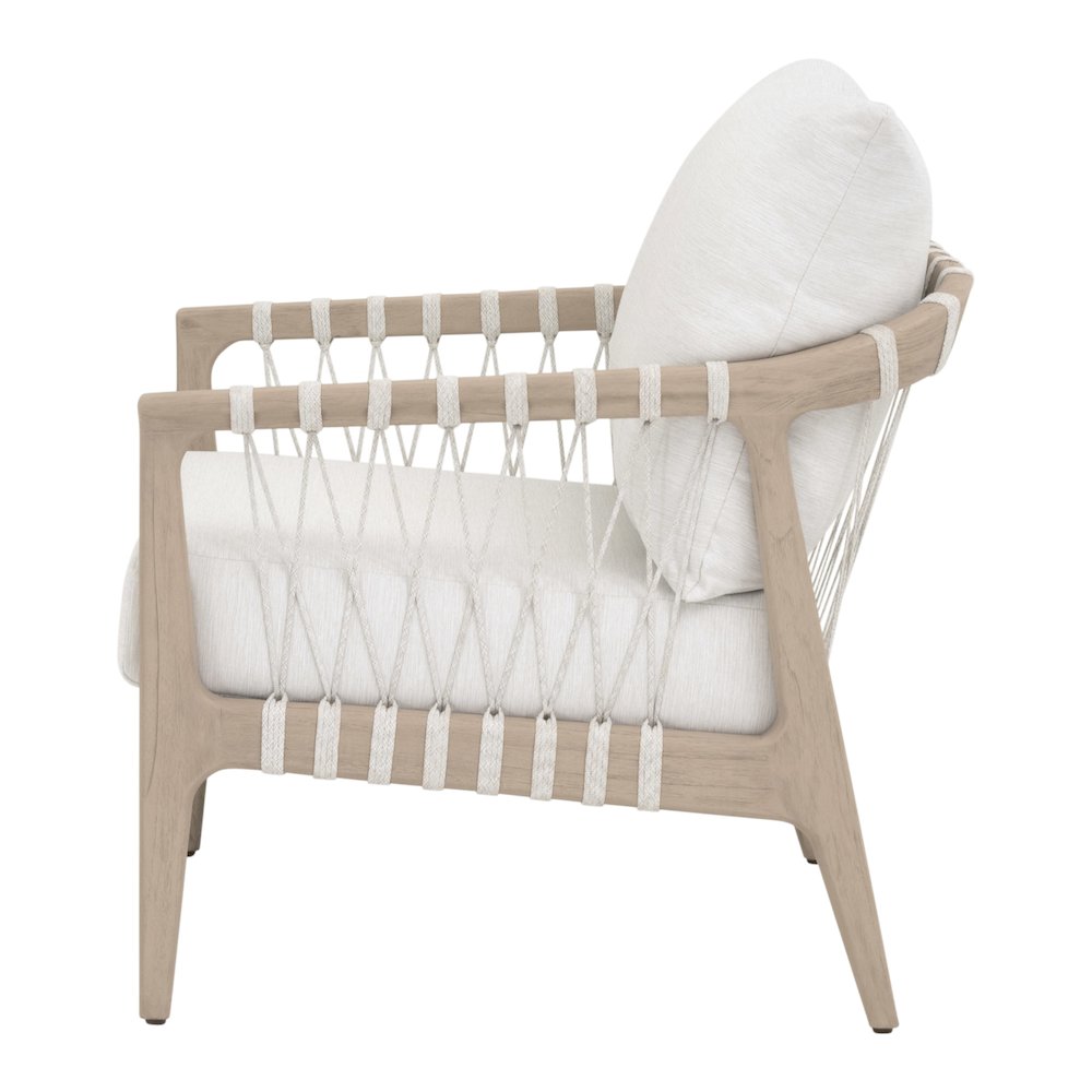 Woven - Outdoor  Transitional Pacific Outdoor Club Chair