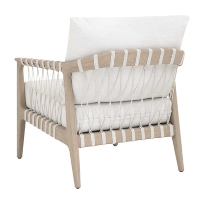 Woven - Outdoor  Transitional Pacific Outdoor Club Chair