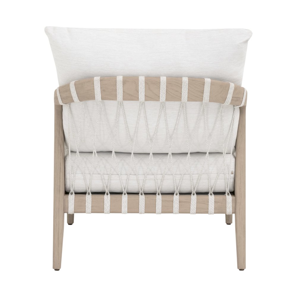 Woven - Outdoor  Transitional Pacific Outdoor Club Chair