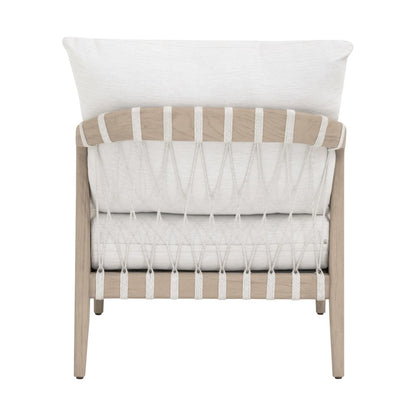 Woven - Outdoor  Transitional Pacific Outdoor Club Chair