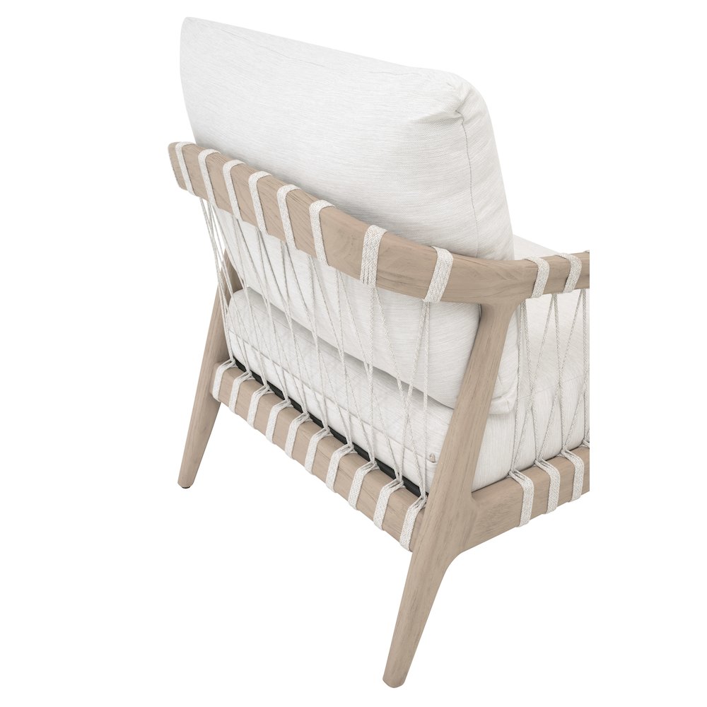 Woven - Outdoor  Transitional Pacific Outdoor Club Chair