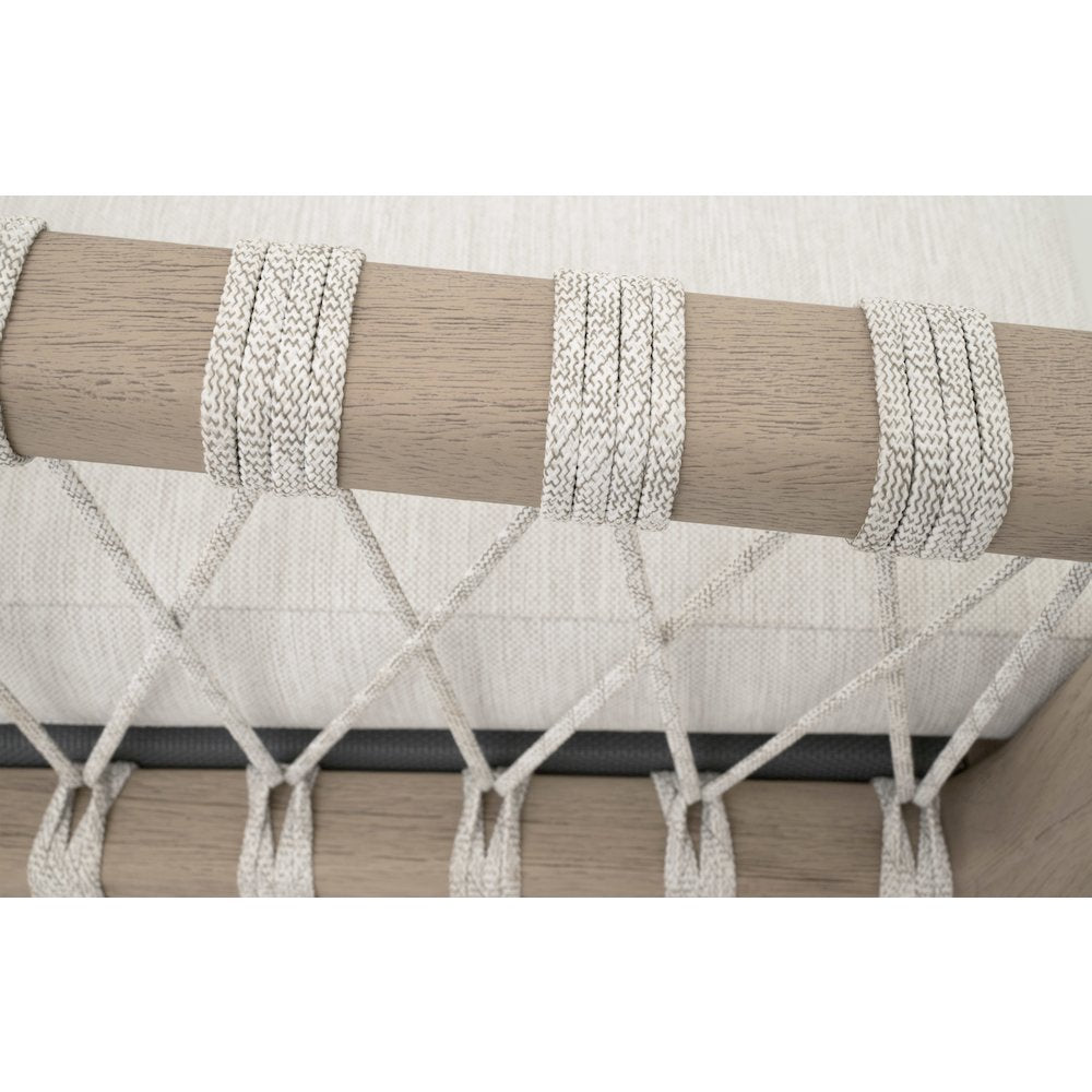 Woven - Outdoor  Transitional Pacific Outdoor Counter Stool