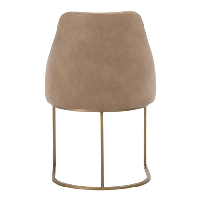 Traditions Transitional Parissa Dining Chair, Set of 2