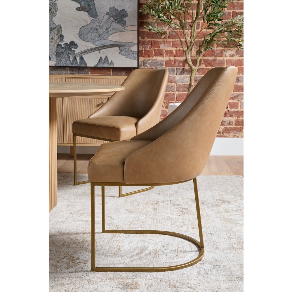 Traditions Transitional Parissa Dining Chair, Set of 2