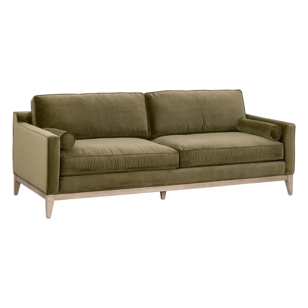 Stitch & Hand - Upholstery Transitional Parker 86" Post Modern Sofa
