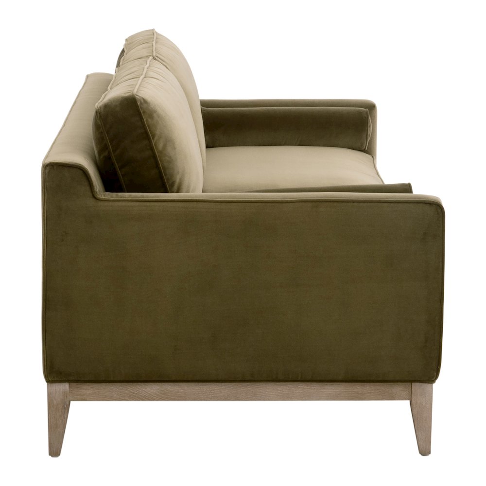 Stitch & Hand - Upholstery Transitional Parker 86" Post Modern Sofa