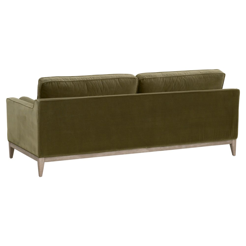 Stitch & Hand - Upholstery Transitional Parker 86" Post Modern Sofa