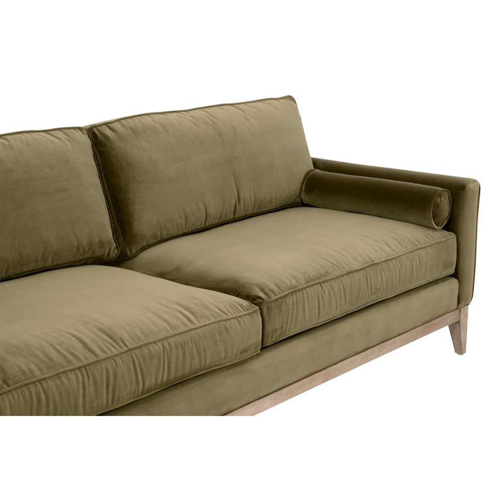 Stitch & Hand - Upholstery Transitional Parker 86" Post Modern Sofa