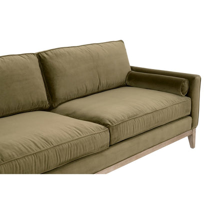 Stitch & Hand - Upholstery Transitional Parker 86" Post Modern Sofa