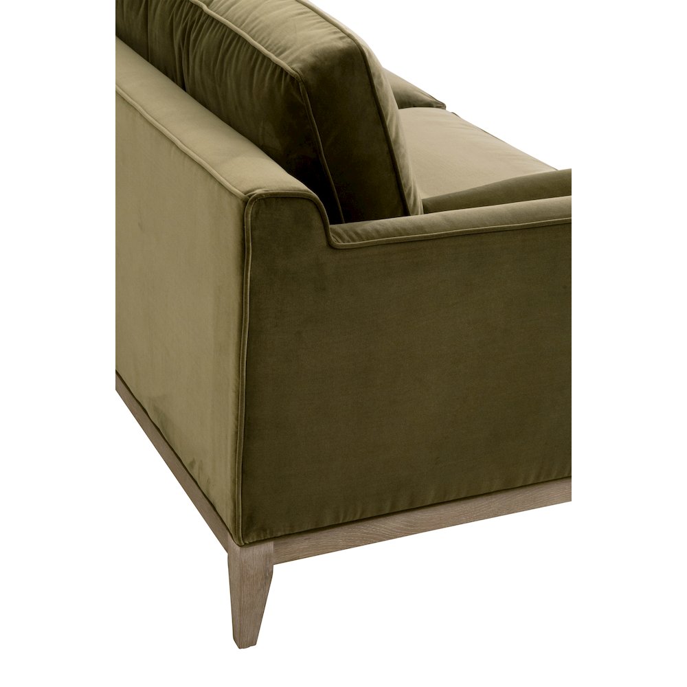 Stitch & Hand - Upholstery Transitional Parker 86" Post Modern Sofa