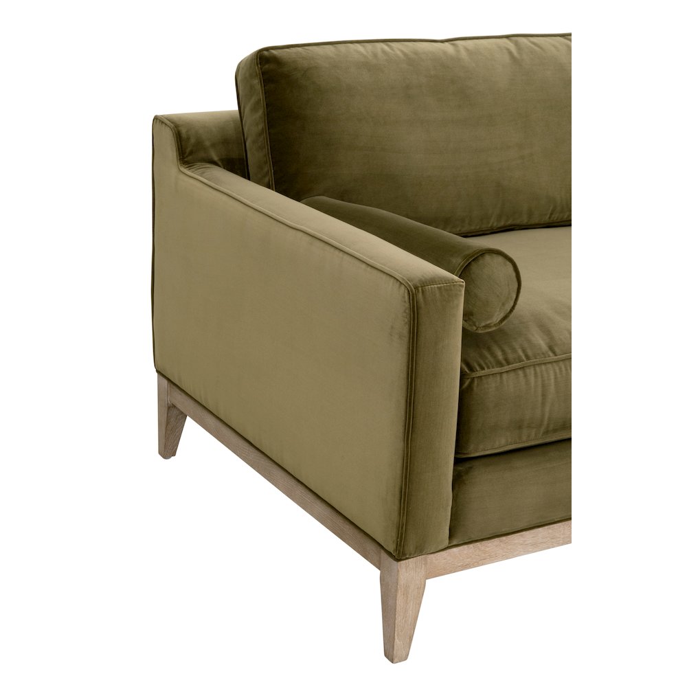 Stitch & Hand - Upholstery Transitional Parker 86" Post Modern Sofa