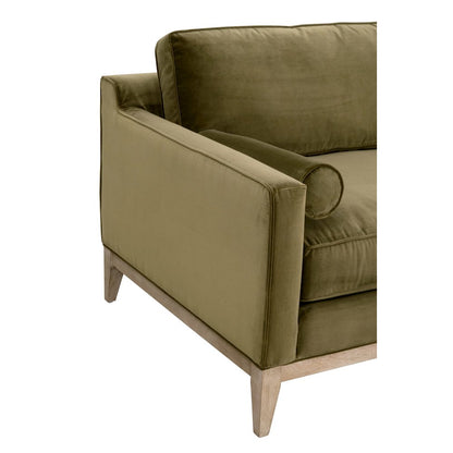 Stitch & Hand - Upholstery Transitional Parker 86" Post Modern Sofa