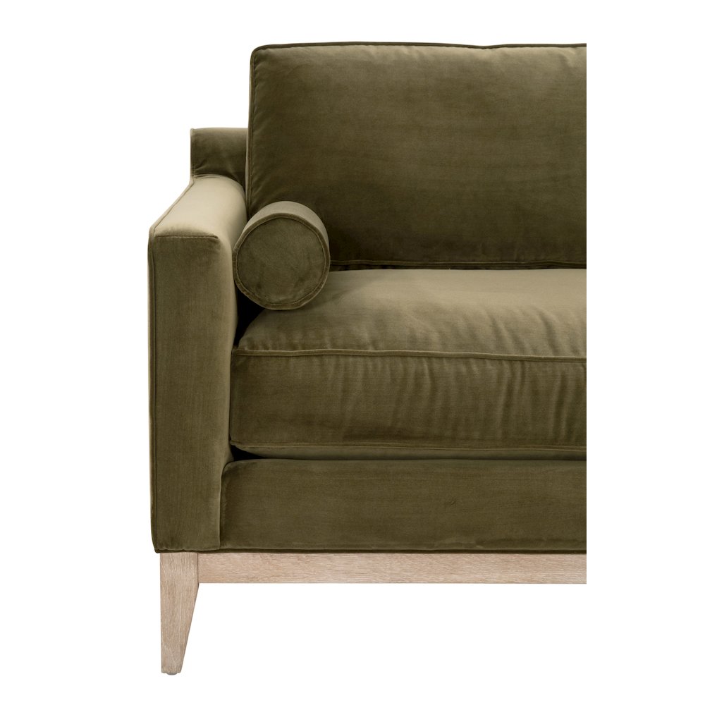 Stitch & Hand - Upholstery Transitional Parker 86" Post Modern Sofa