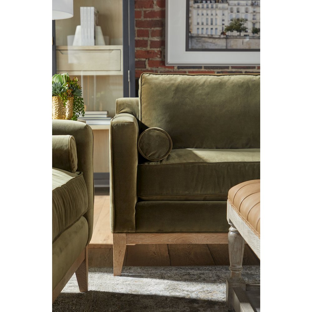 Stitch & Hand - Upholstery Transitional Parker 86" Post Modern Sofa