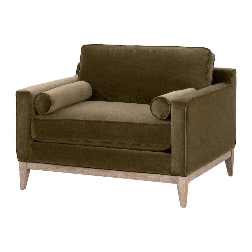 Stitch & Hand - Upholstery Transitional Parker Post Modern Sofa Chair