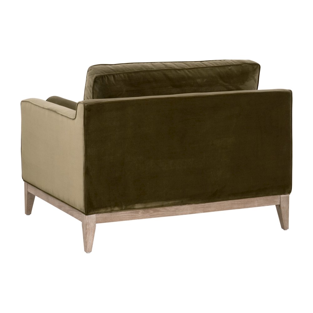 Stitch & Hand - Upholstery Transitional Parker Post Modern Sofa Chair