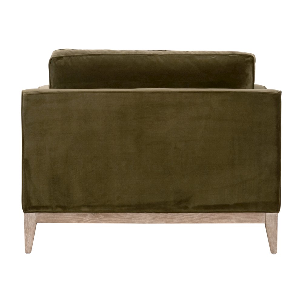 Stitch & Hand - Upholstery Transitional Parker Post Modern Sofa Chair
