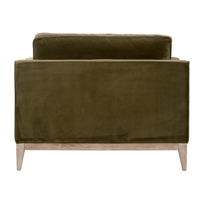 Stitch & Hand - Upholstery Transitional Parker Post Modern Sofa Chair