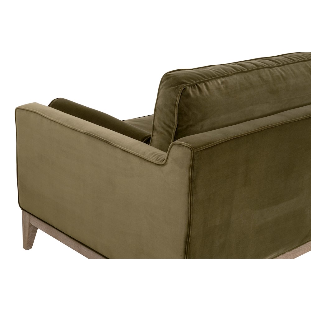 Stitch & Hand - Upholstery Transitional Parker Post Modern Sofa Chair