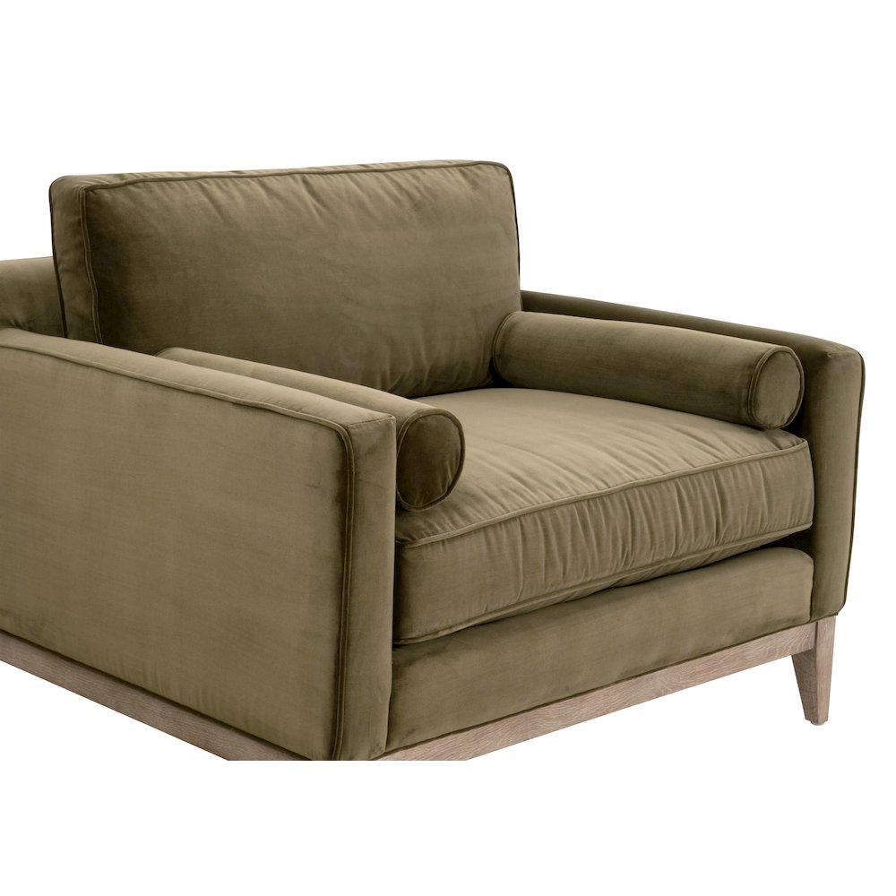 Stitch & Hand - Upholstery Transitional Parker Post Modern Sofa Chair