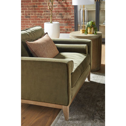 Stitch & Hand - Upholstery Transitional Parker Post Modern Sofa Chair