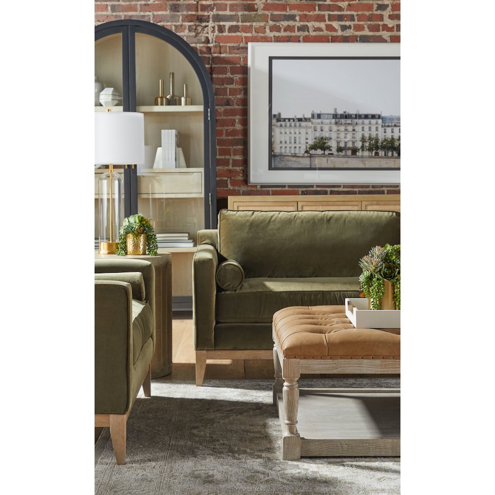 Stitch & Hand - Upholstery Transitional Parker Post Modern Sofa Chair