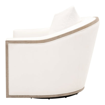 Stitch & Hand - Dining & Bedroom Transitional Paxton Swivel Club Chair