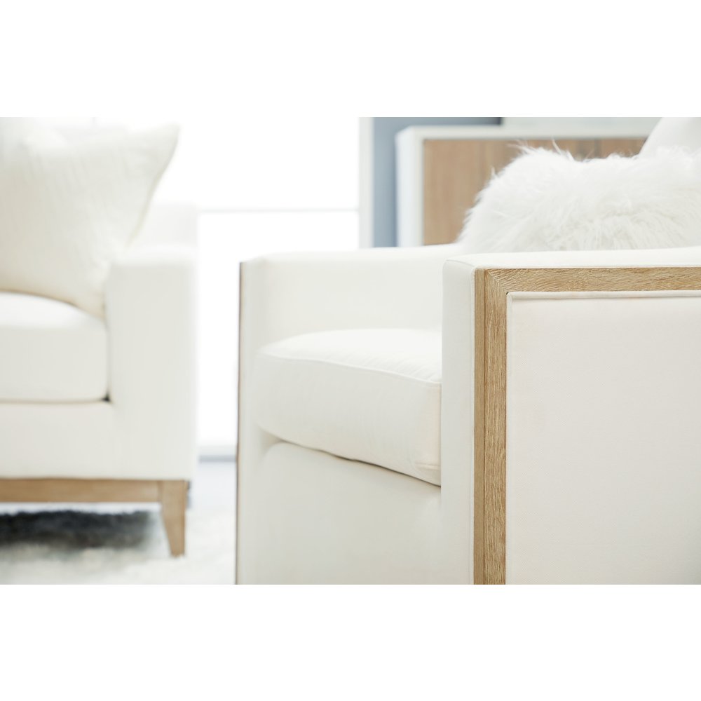 Stitch & Hand - Dining & Bedroom Transitional Paxton Swivel Club Chair
