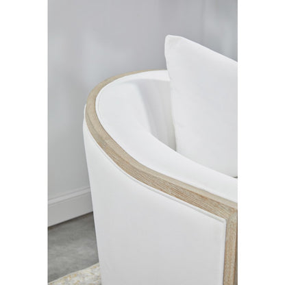 Stitch & Hand - Dining & Bedroom Transitional Paxton Swivel Club Chair